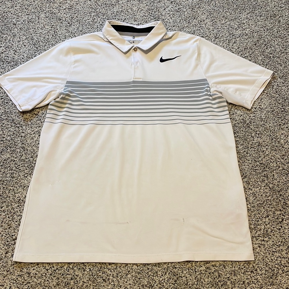 Dri-for Nike golf polo